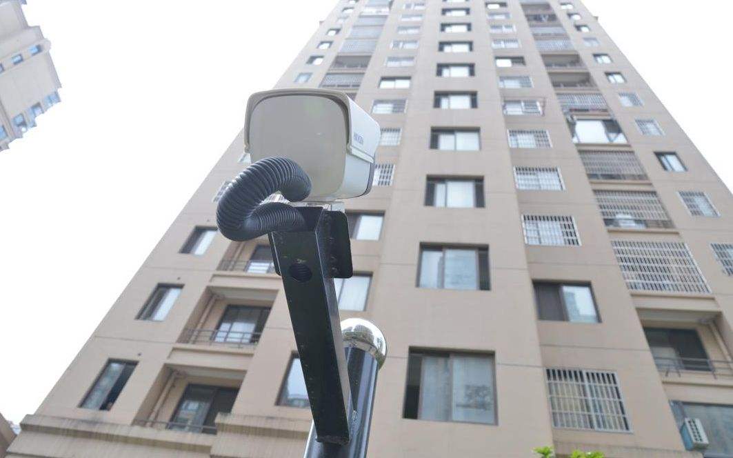 高空拋物監(jiān)控攝像頭