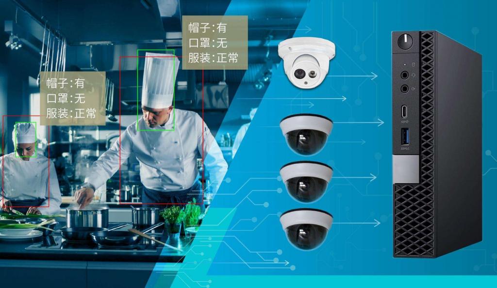 商湯發(fā)布智慧餐廚衛(wèi)生預(yù)警系統(tǒng)SenseKitchen