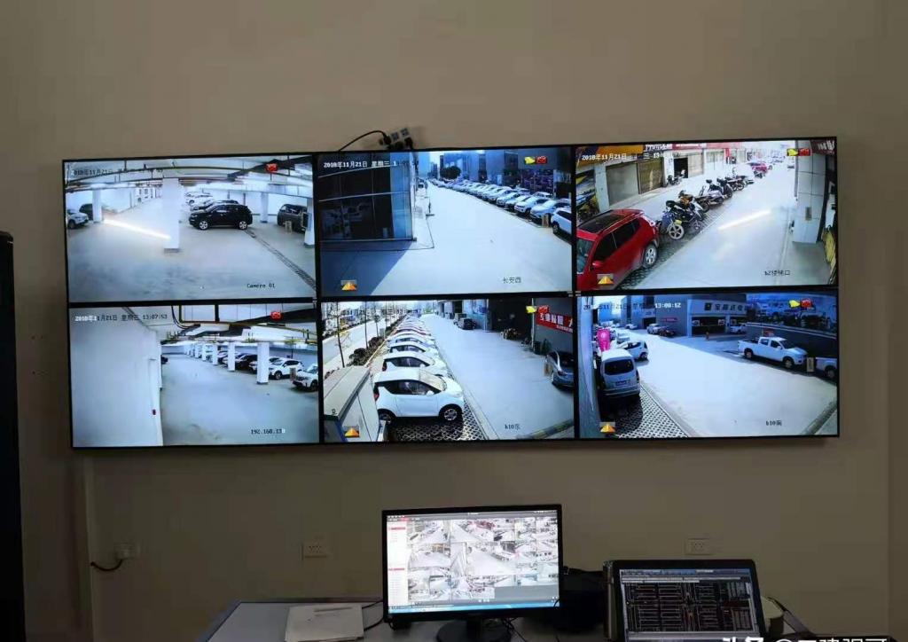 工廠監(jiān)控安裝