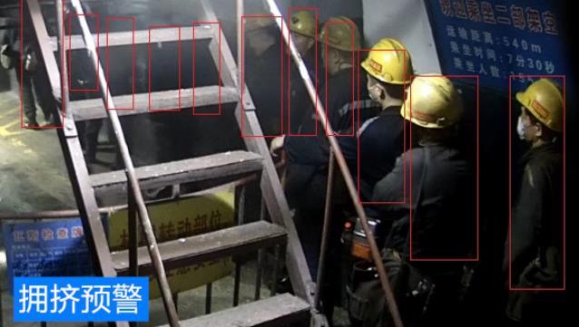 煤礦視頻監控AI智能識別系統