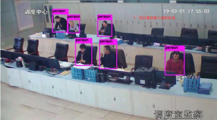 煤礦視頻監控AI智能識別系統
