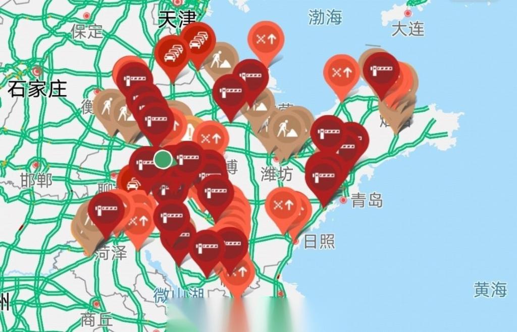 e高速山東高速實(shí)時(shí)路況直播