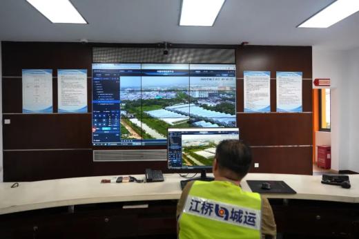 高空AI“千里眼”！嘉定探索智慧鄉村治理新場景