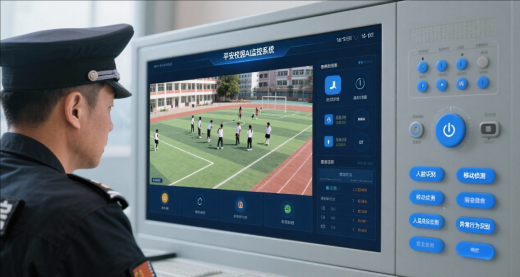 平安校園監控預警系統軟件主要功能及應用
