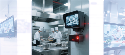 中央廚房安裝AI邊緣計算盒子的意義