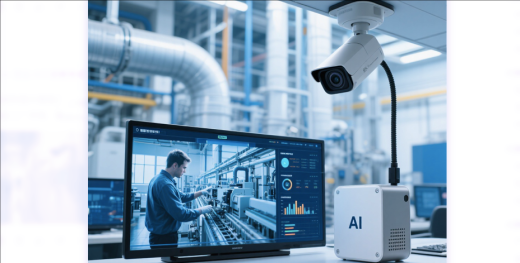 傳統攝像頭通過AI盒子賦能升級智能識別方法