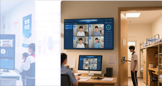 校園人臉識別宿舍歸寢管理系統技術簡介