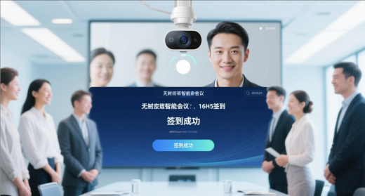 無感知智能會議簽到系統的安裝步驟注意事項
