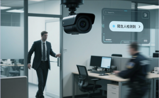 攝像頭自動(dòng)識(shí)別陌生人報(bào)警的系統(tǒng)軟件