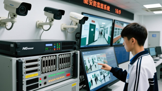 中職學(xué)校監(jiān)控升級(jí)ai智能預(yù)警系統(tǒng)步驟