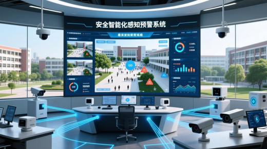 大學校園安全數(shù)智化感知預警管理系統(tǒng)解決方案