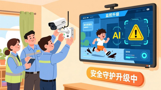 幼兒園監(jiān)控升級智能安防預警系統(tǒng)實施步驟