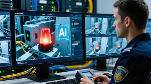 安防监控入侵检测识别系统应用