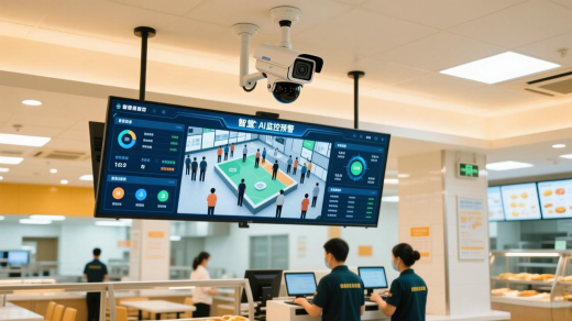 智慧食堂智能AI監(jiān)控預(yù)警系統(tǒng)應(yīng)用簡介