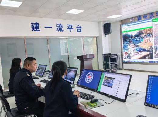 阜阳市颍州区：启用AI市容巡查系统 助力高效治理