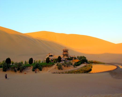 城市景点视频监控应用