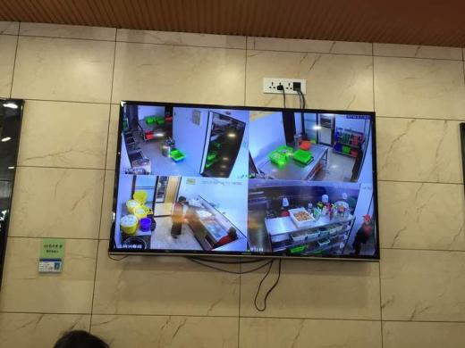 中小学明厨亮灶ai监控预警系统方案